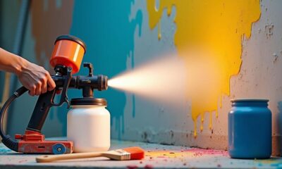 top airless paint sprayers