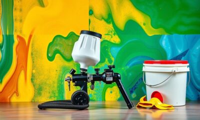 top airless paint sprayers