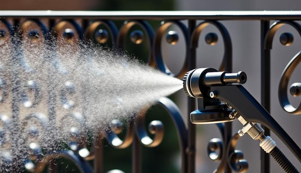 top airless sprayers for railings