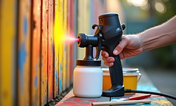 top handheld paint sprayers