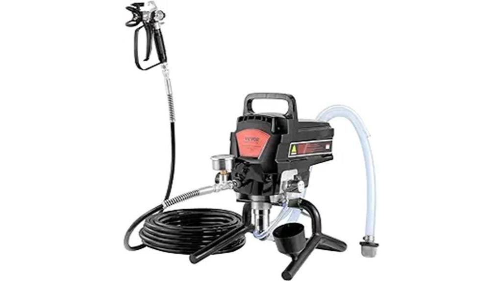 vevor airless paint sprayer