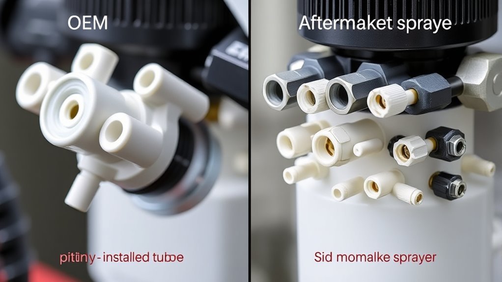 accessory impact on equipment