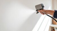 achieve flawless spray finish