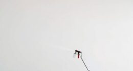 achieve smooth interior spray