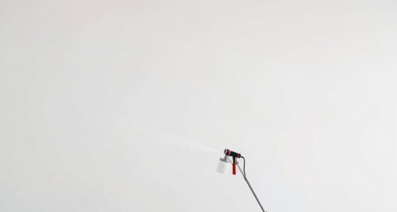 achieve smooth interior spray