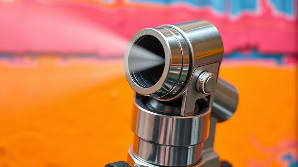acrylic spray paint tips