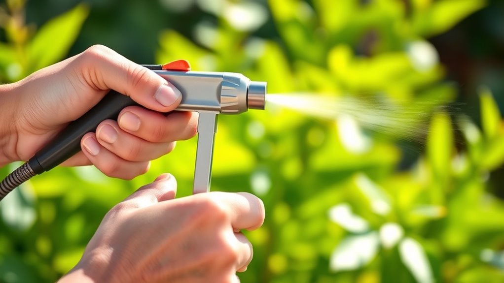 adjust grip for task specific control