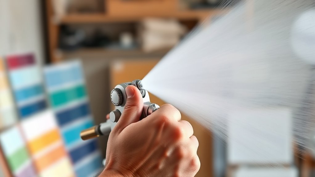 adjust pressure for material viscosity