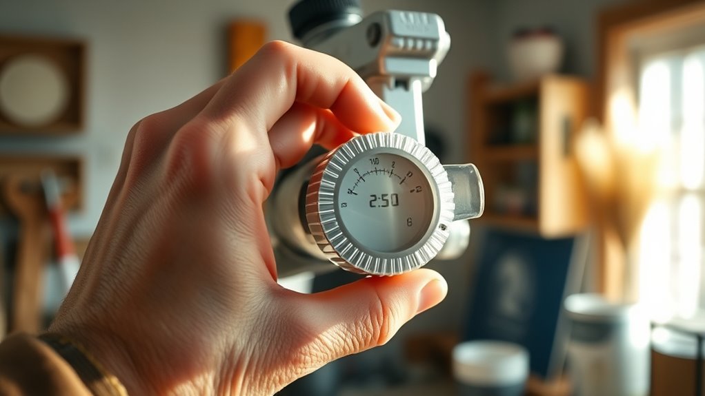 adjustable pressure control options