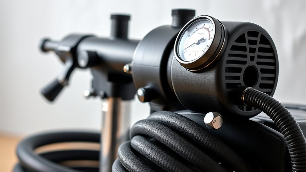adjustable pressure for versatility