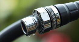 adjustable spray hose connections