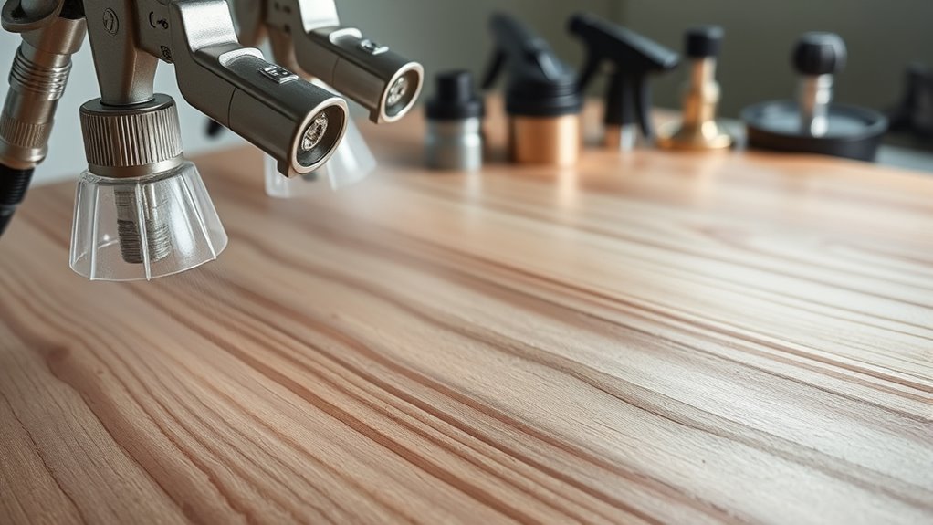 adjustable spray pattern versatility