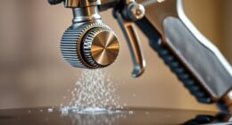 adjusting spray pressure accurately