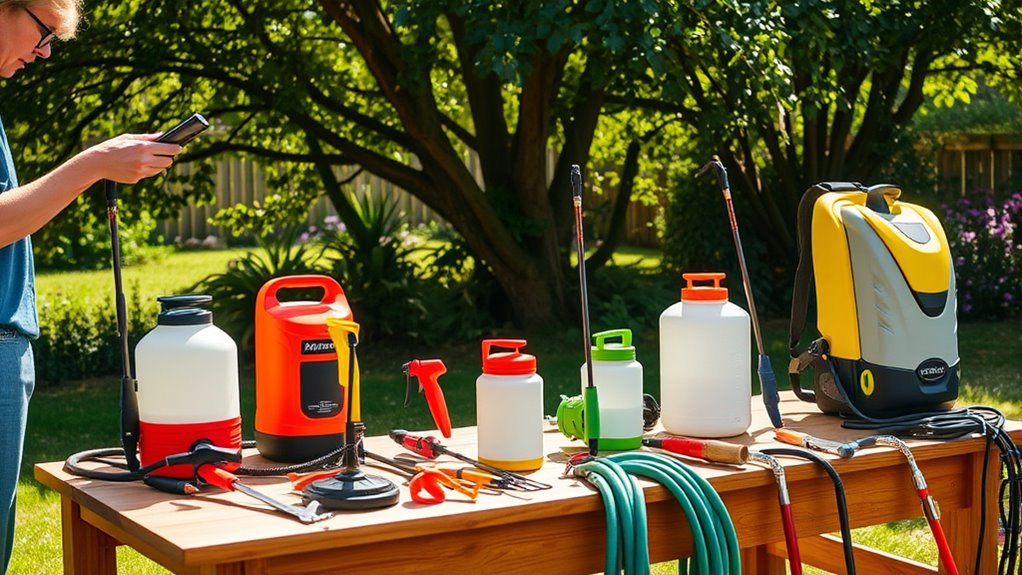 affordable durable ergonomic sprayer