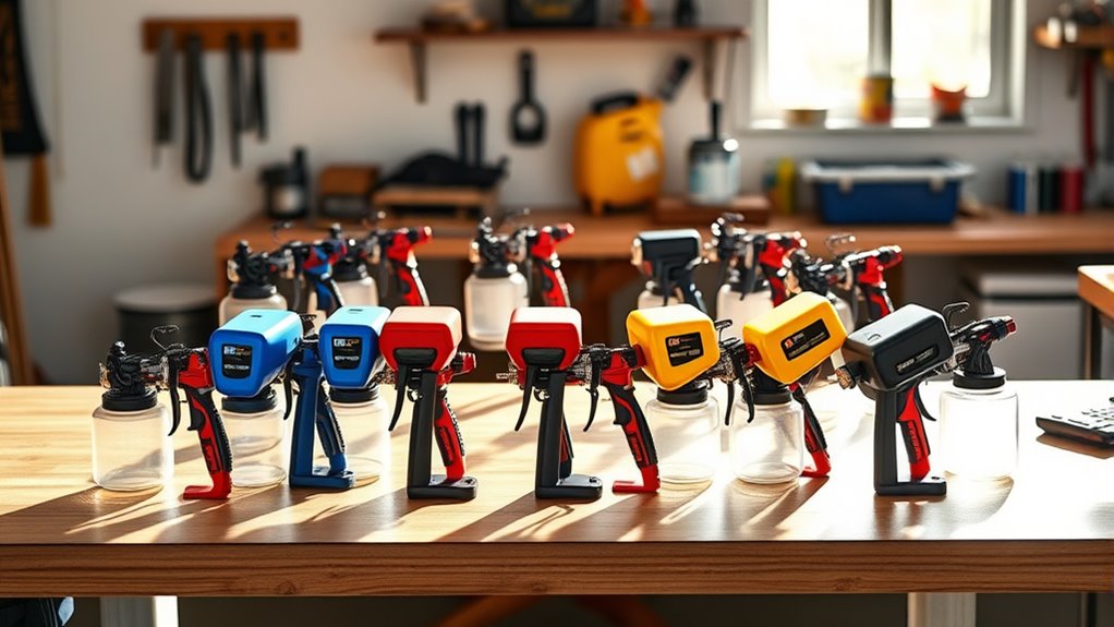 affordable paint sprayers list