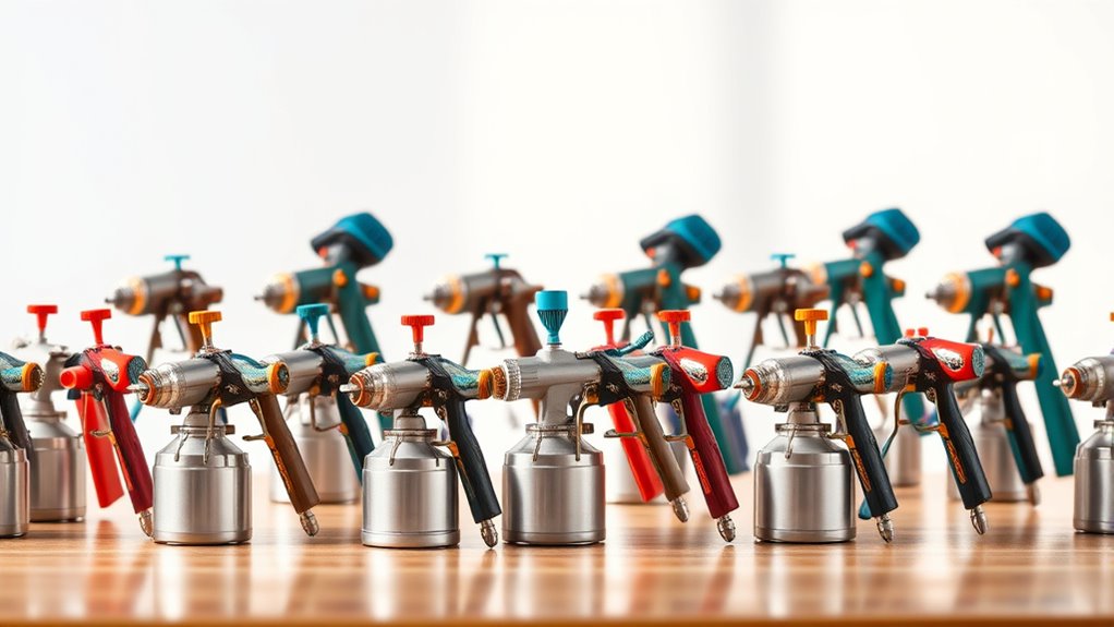 affordable professional grade paint sprayers