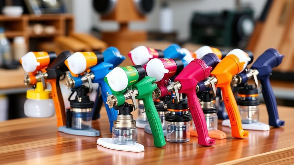 affordable professional grade paint sprayers