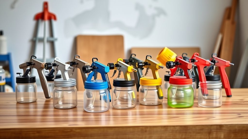 affordable professional paint sprayers