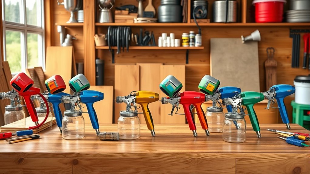 affordable professional paint sprayers