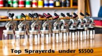 affordable professional paint sprayers