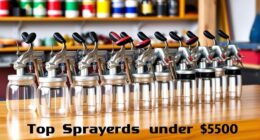 affordable professional paint sprayers