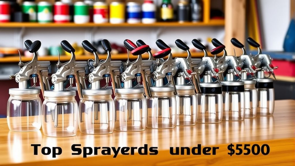 affordable professional paint sprayers