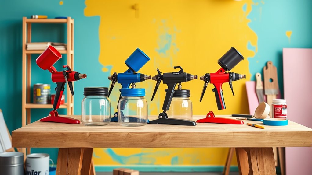 affordable student paint sprayers