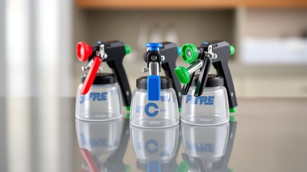affordable versatile easy clean sprayer