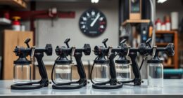 airless paint sprayer noise