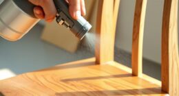 airless spray painting techniques
