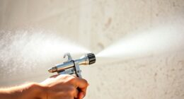 airless spray technique basics