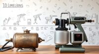 airless sprayer development history