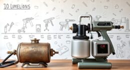 airless sprayer development history