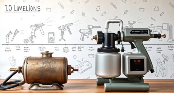 airless sprayer development history
