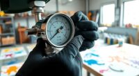 airless sprayer pressure troubleshooting