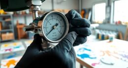 airless sprayer pressure troubleshooting