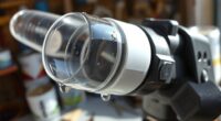 airless sprayer prime loss