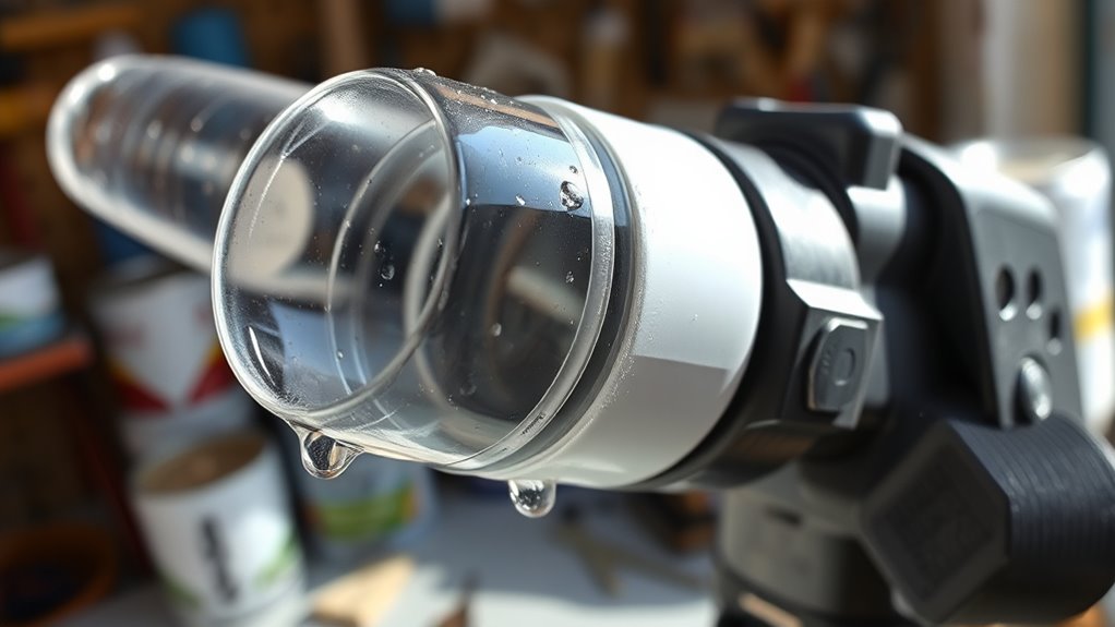 airless sprayer prime loss
