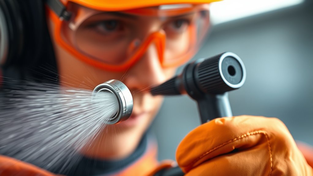 airless sprayer safety awareness