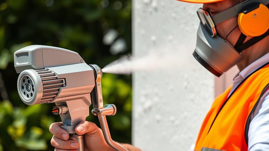 airless sprayer technology explained