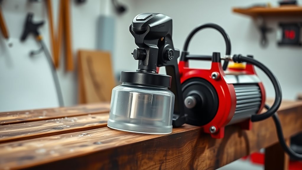 airless sprayers don t require compressors