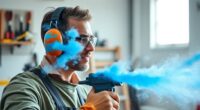 airless sprayers noise levels