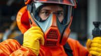 airless spraying ppe standards