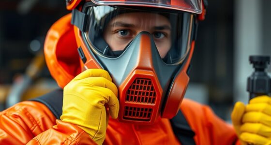 airless spraying ppe standards
