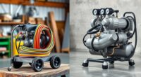 airless system mobility comparison