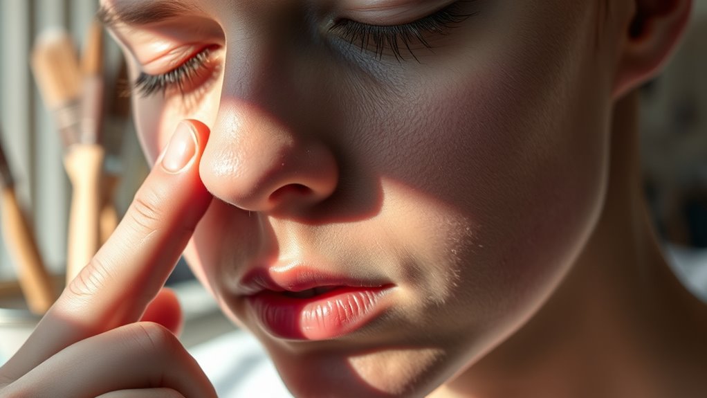 altered smell and taste