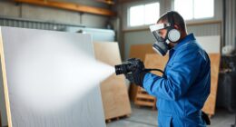 apply multiple spray coats