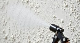 applying textured surface coatings