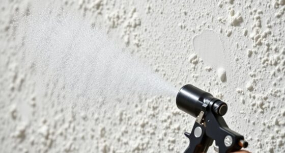 applying textured surface coatings