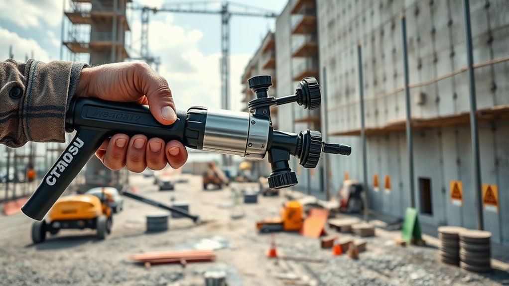 assess project size and equipment